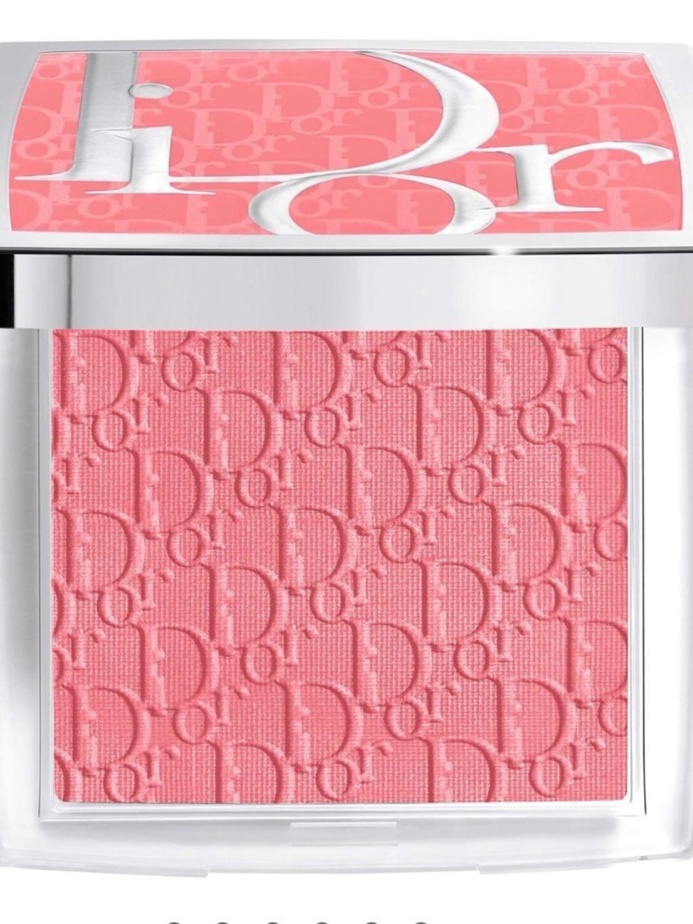 Dior powder blush in Candy